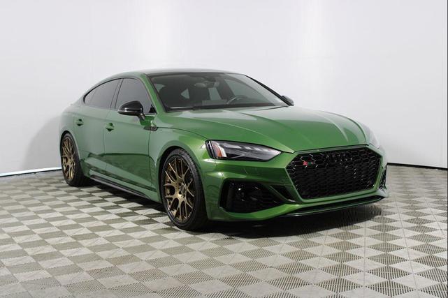 Photo of 2022 Sonoma Green Metallic Audi RS 5