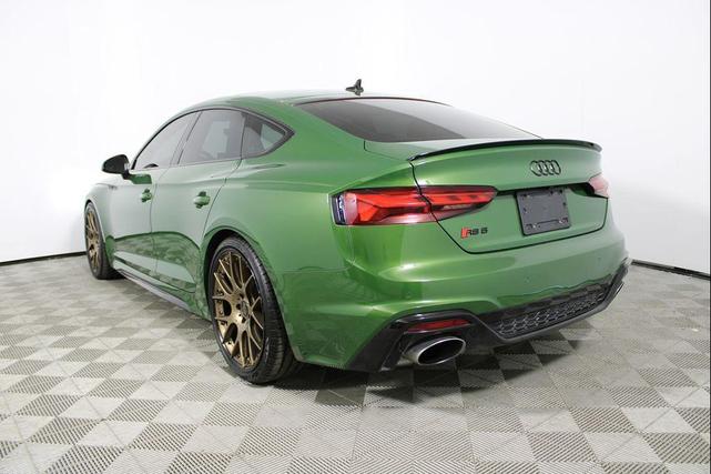 Photo of 2022 Sonoma Green Metallic Audi RS 5
