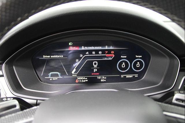 Photo of 2022 Sonoma Green Metallic Audi RS 5