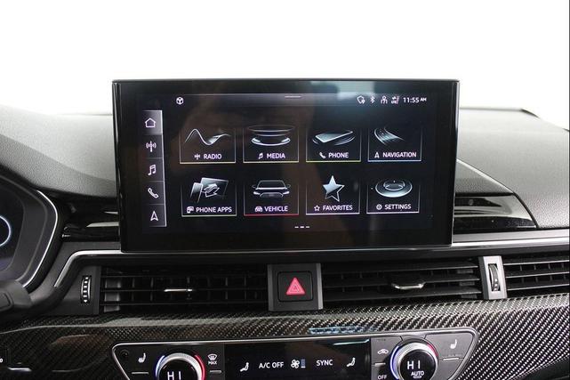 Photo of 2022 Sonoma Green Metallic Audi RS 5