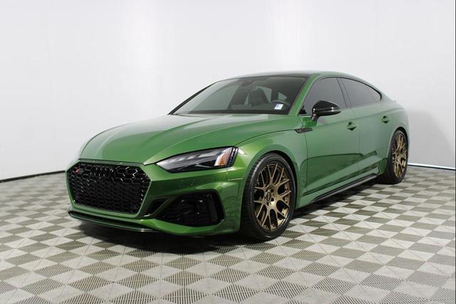 Photo of 2022 Sonoma Green Metallic Audi RS 5