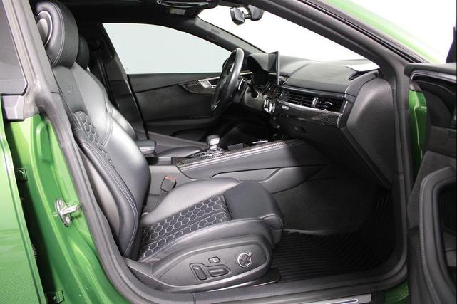 Photo of 2022 Sonoma Green Metallic Audi RS 5