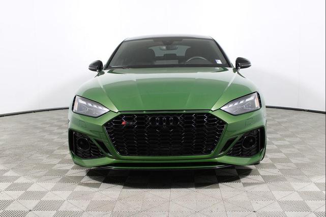 Photo of 2022 Sonoma Green Metallic Audi RS 5