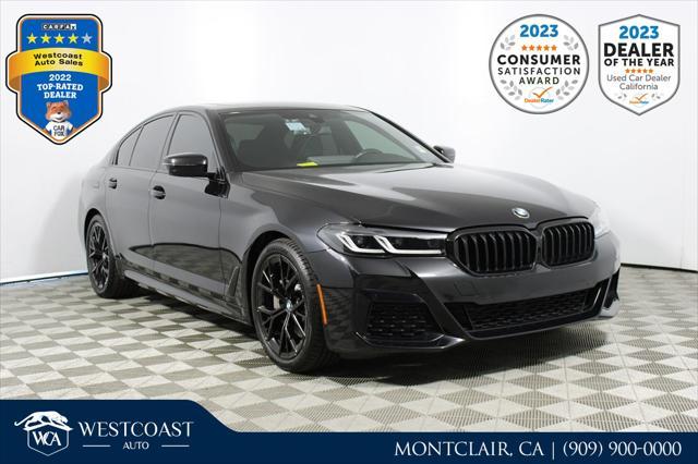 2022 BMW 530