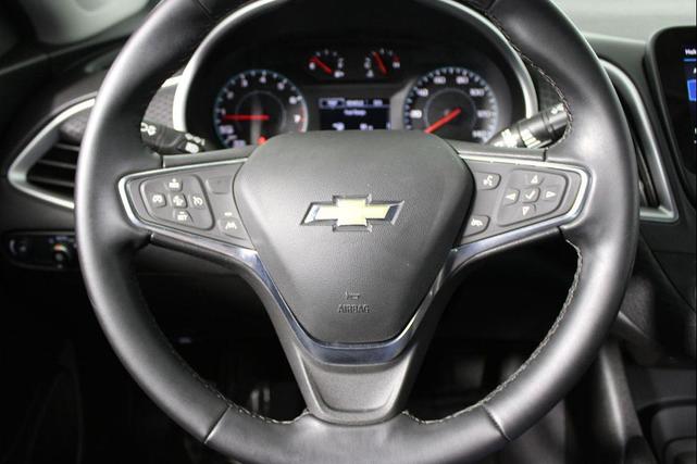 Photo of 2024 Summit White Chevrolet Malibu