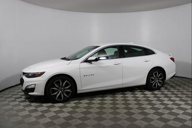 Photo of 2024 Summit White Chevrolet Malibu