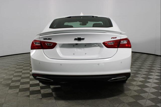 Photo of 2024 Summit White Chevrolet Malibu