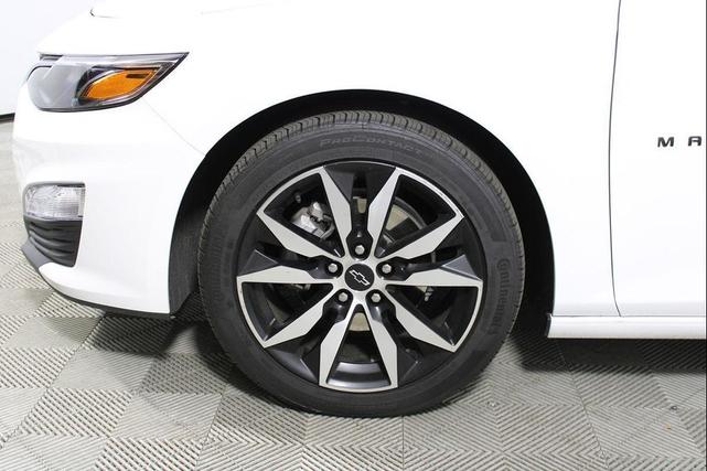 Photo of 2024 Summit White Chevrolet Malibu