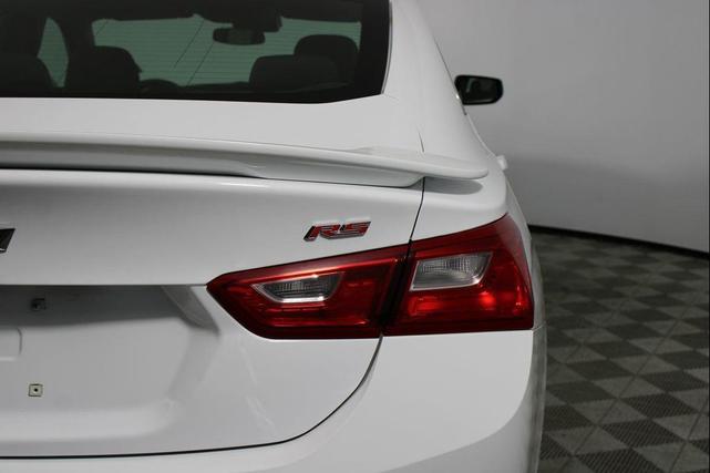 Photo of 2024 Summit White Chevrolet Malibu