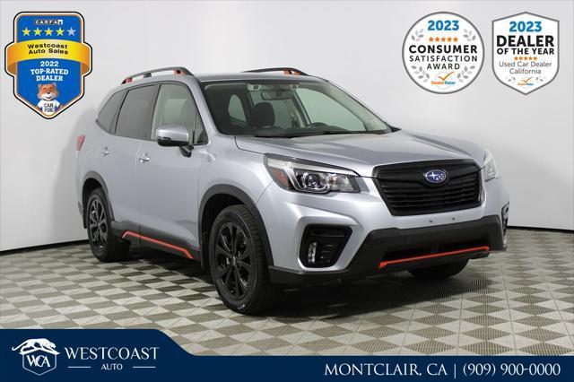 2020 Subaru Forester