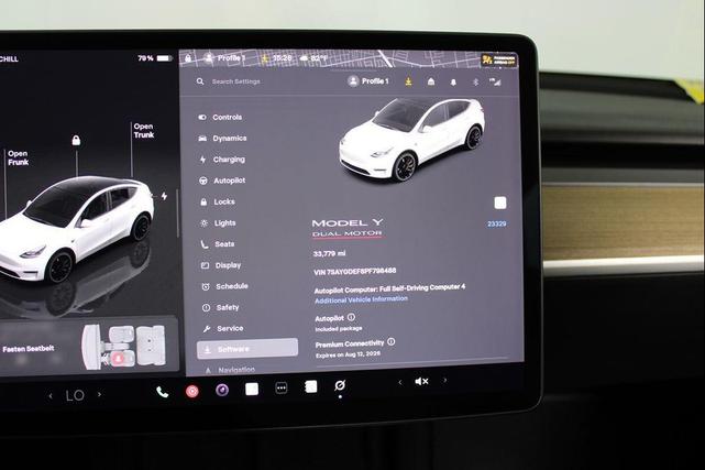 Photo of 2023 Pearl White Multi-Coat Tesla Model Y