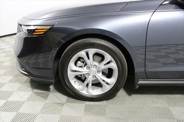 Photo of 2023 Meteorite Gray Metallic Honda Accord