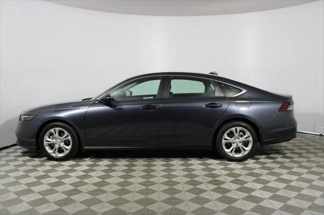 Photo of 2023 Meteorite Gray Metallic Honda Accord