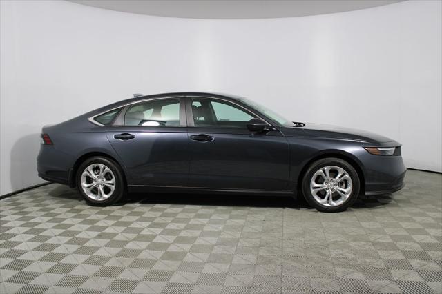 Photo of 2023 Meteorite Gray Metallic Honda Accord
