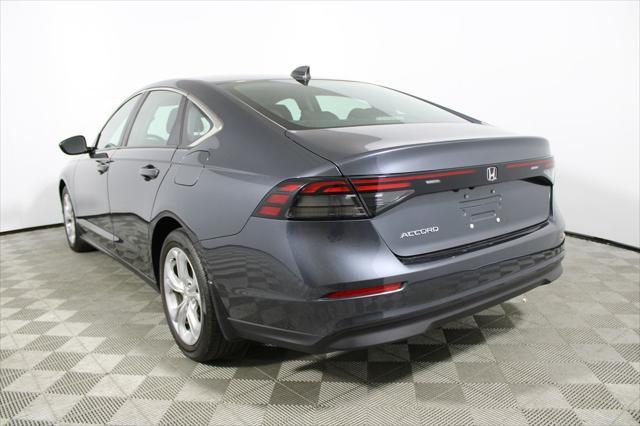 Photo of 2023 Meteorite Gray Metallic Honda Accord