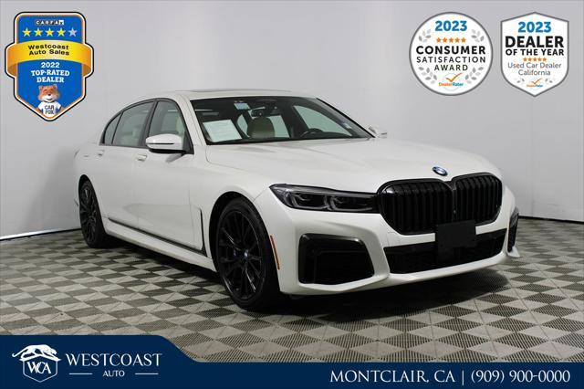 2022 BMW 740