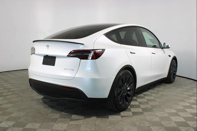 Photo of 2024 Pearl White Multi-Coat Tesla Model Y