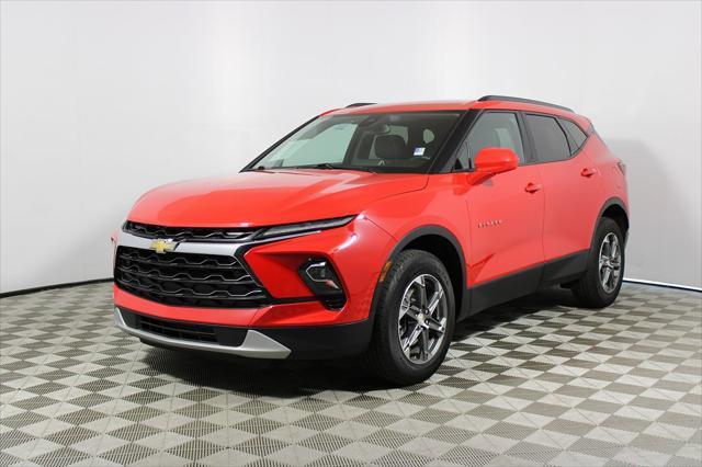 Photo of 2023 Red Hot Chevrolet Blazer
