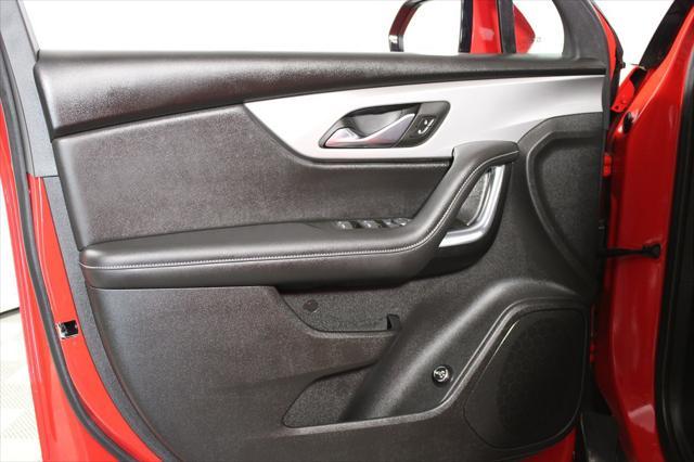 Photo of 2023 Red Hot Chevrolet Blazer