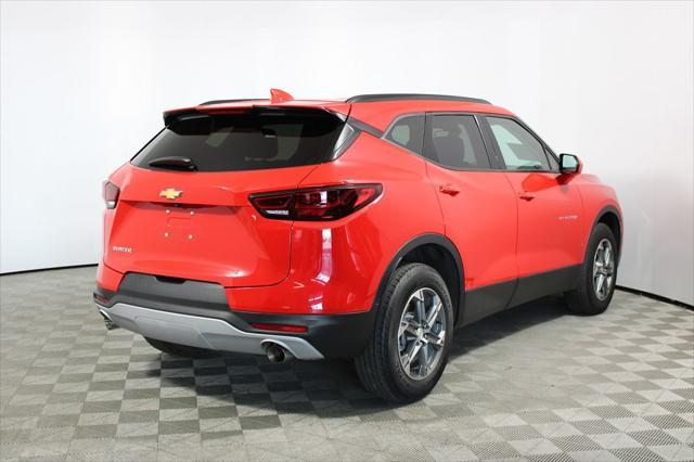 Photo of 2023 Red Hot Chevrolet Blazer