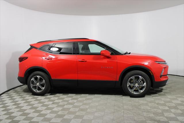Photo of 2023 Red Hot Chevrolet Blazer
