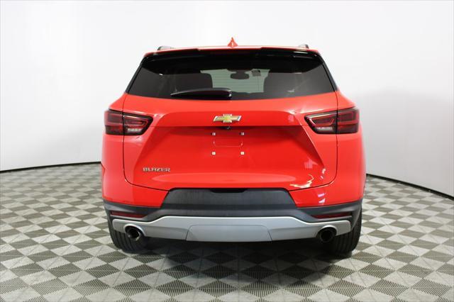 Photo of 2023 Red Hot Chevrolet Blazer