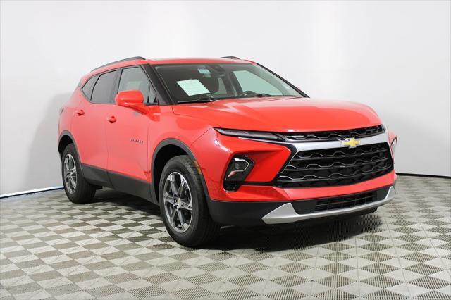 Photo of 2023 Red Hot Chevrolet Blazer