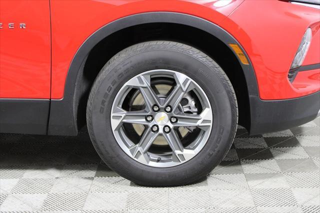 Photo of 2023 Red Hot Chevrolet Blazer