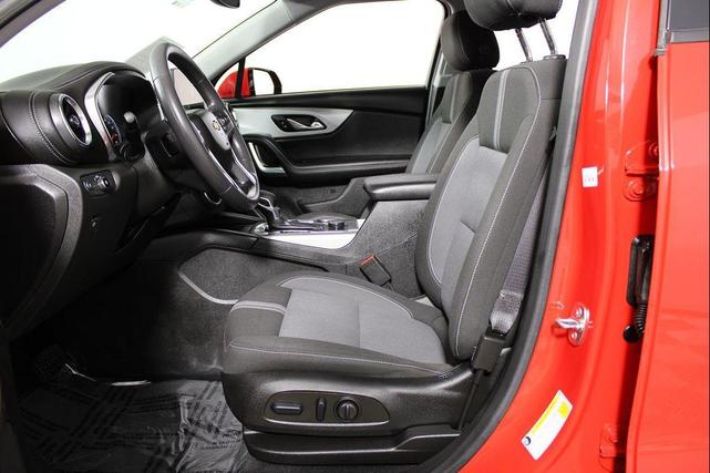Photo of 2023 Red Hot Chevrolet Blazer
