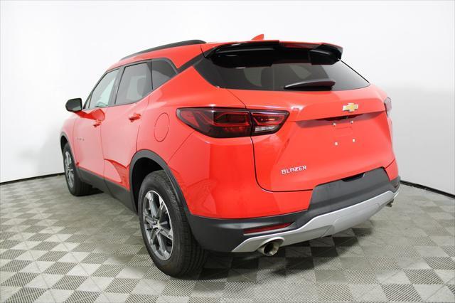 Photo of 2023 Red Hot Chevrolet Blazer
