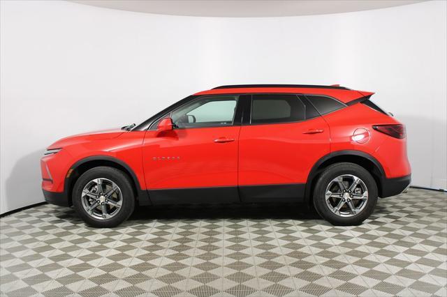 Photo of 2023 Red Hot Chevrolet Blazer