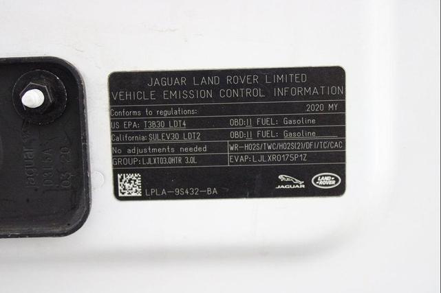 Photo of 2020 Fuji White Land Rover Defender