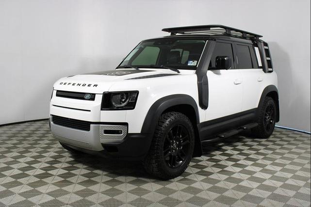 Photo of 2020 Fuji White Land Rover Defender