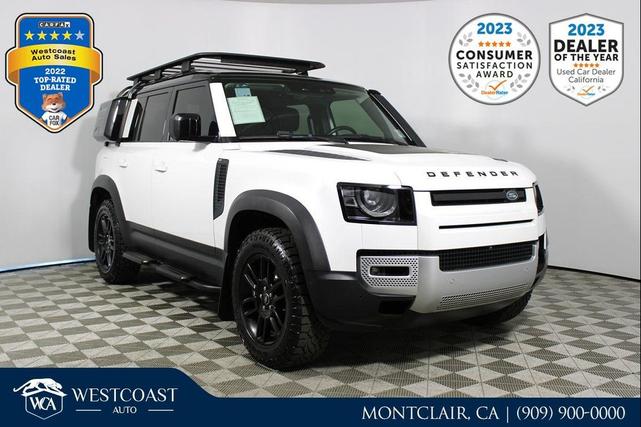 Photo of 2020 Fuji White Land Rover Defender