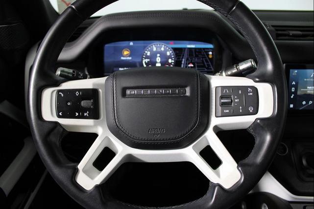 Photo of 2020 Fuji White Land Rover Defender