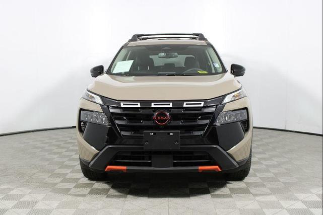 Photo of 2025 Baja Storm Metallic Nissan Rogue