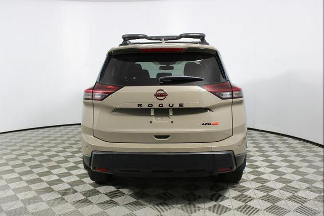 Photo of 2025 Baja Storm Metallic Nissan Rogue