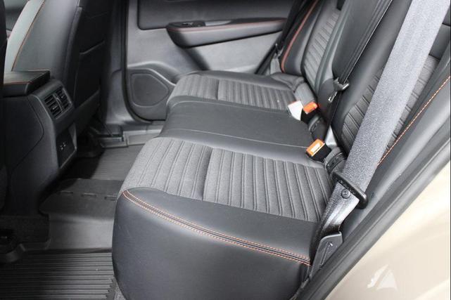 Photo of 2025 Baja Storm Metallic Nissan Rogue