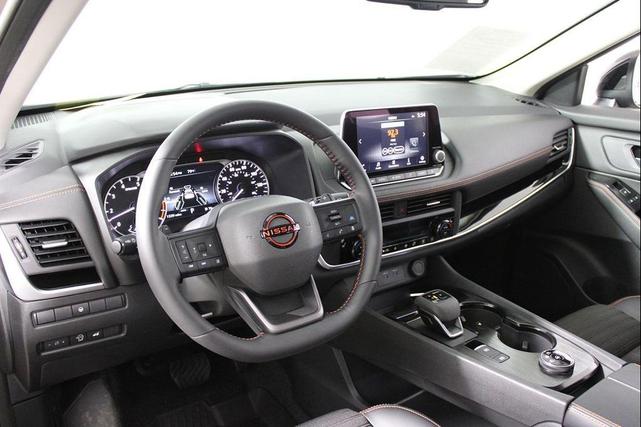Photo of 2025 Baja Storm Metallic Nissan Rogue