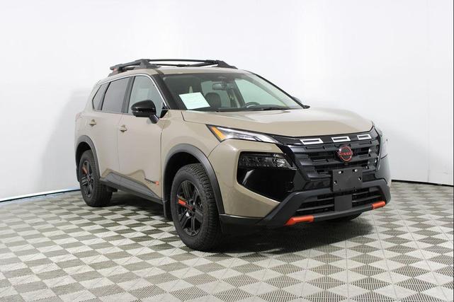 Photo of 2025 Baja Storm Metallic Nissan Rogue