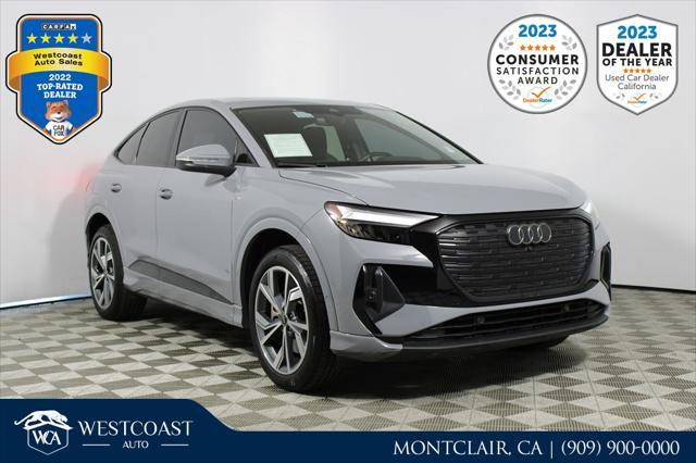 2023 Audi Q4 E-tron