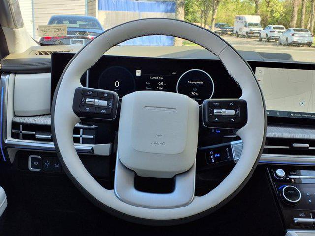 Photo of 2025 Serenity White Hyundai SANTA FE HEV