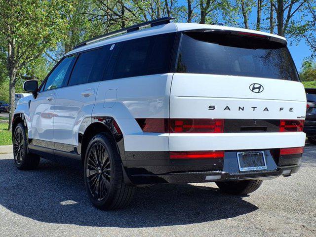 Photo of 2025 Serenity White Hyundai SANTA FE HEV