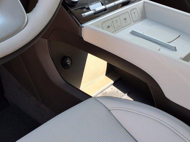 Photo of 2025 Serenity White Hyundai SANTA FE HEV