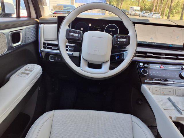 Photo of 2025 Serenity White Hyundai SANTA FE HEV