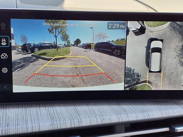 Photo of 2025 Serenity White Hyundai SANTA FE HEV
