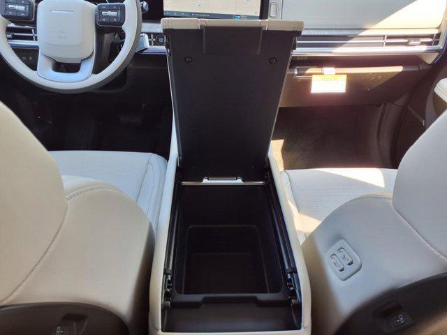 Photo of 2025 Serenity White Hyundai SANTA FE HEV