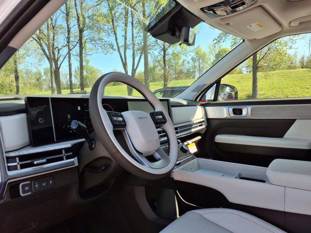 Photo of 2025 Serenity White Hyundai SANTA FE HEV