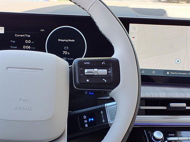 Photo of 2025 Serenity White Hyundai SANTA FE HEV