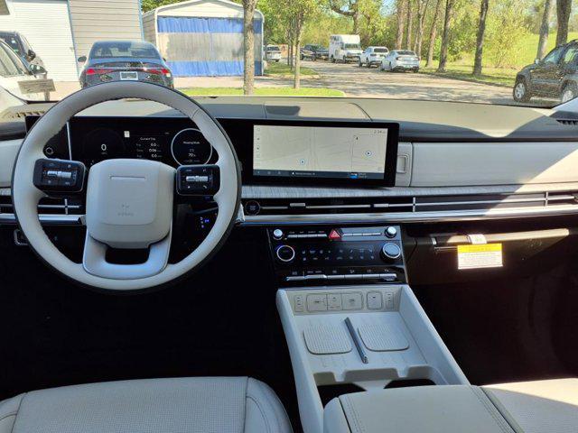 Photo of 2025 Serenity White Hyundai SANTA FE HEV